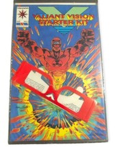 Valiant Vision Starter Kit # 1 With Glasses &amp; Poster Neal Adams Cover  - £9.26 GBP