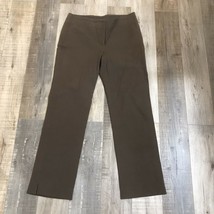 DKNY Cotton -Spandex Pants Brown Size 4  - $9.74