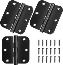 Commercial Grade Heavy Duty Hinges With 5/8 Inch Radius Corners, 3 Pack ... - £25.83 GBP
