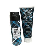 English Laundry Oxford Bleu 3 In 1 Shampoo, Conditioner &amp; Wash 8oz&amp; Body... - $24.69 CAD