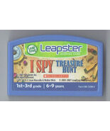 leapFrog Leapster Game Cart I Spy Treasure Hunt Educational - $14.80