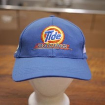 Nascar TIDE RACING Downy #32 Embroidered Fan Blue Baseball Cap Hat - £19.49 GBP
