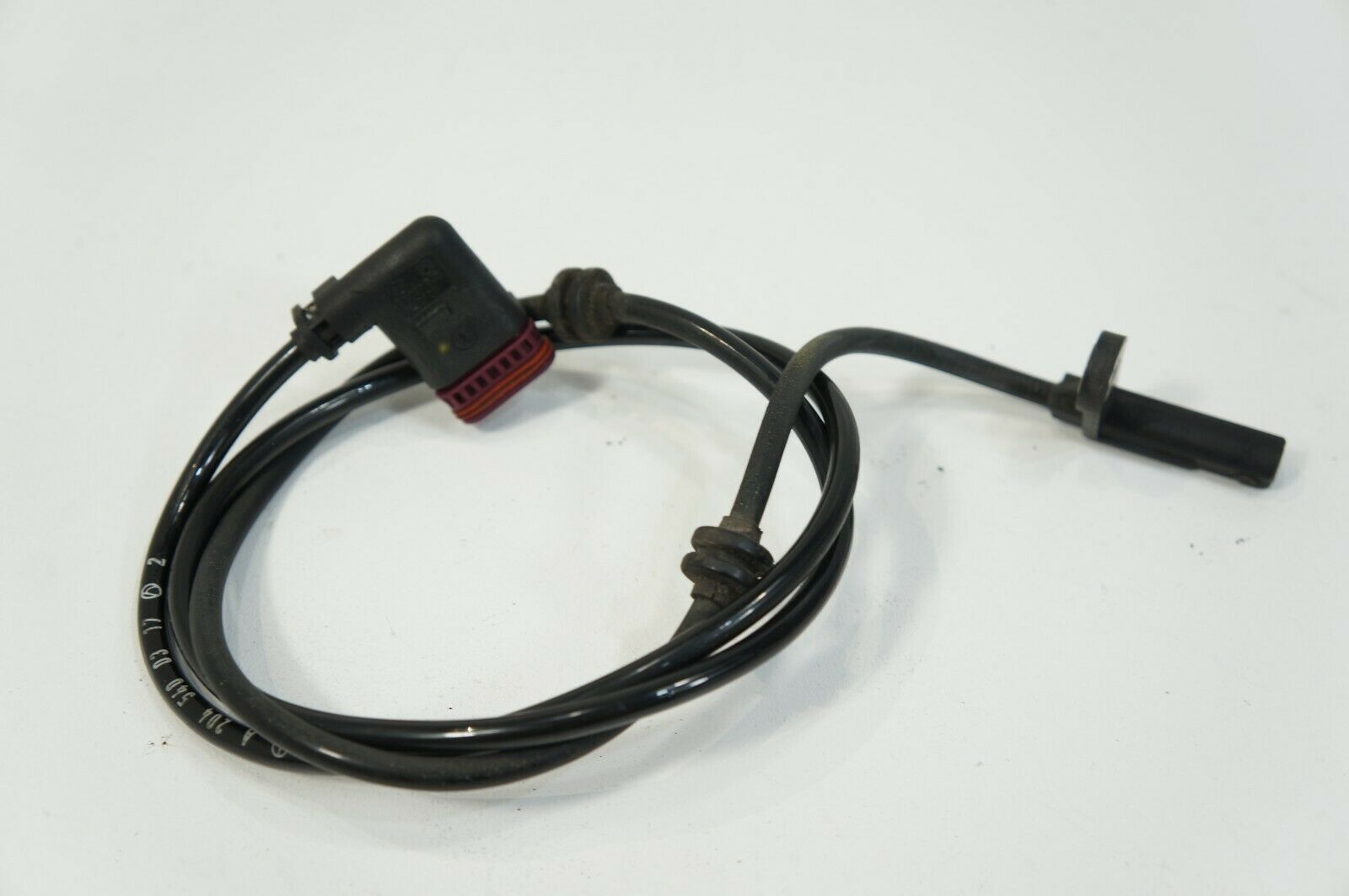 08-2014 mercedes w204 c300 c350 c250 rear right left abs sensor speed wheel - $29.87