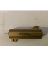 VISHAY DALE RH050R0400FE02 Resistor, Wrewound, enclosed, 50 W, 0.1 Ohm, 1% - $67.83 MXN