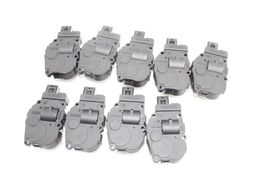07-13 MERCEDES-BENZ W221 S550 S600 HVAC AIR VENT FLAP ACTUATORS SET OF 9 E4571 image 10