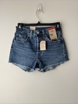 Women's 501 Denim Shorts - Levi's Size 24 - $37.61