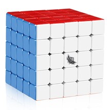 D-FantiX Cyclone Boys 5x5 Speed Cube Stickerless 5x5x5 Magic Cube 63.5mm... - £33.82 GBP