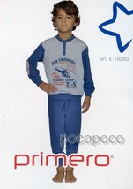 Long Sleeve Cotton Pajamas Child First Art. 10260 - $392.76 MXN