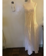 Vintage Oscar de la Renta for Swirl Cream-Colored NIghtgown - €40,82 EUR