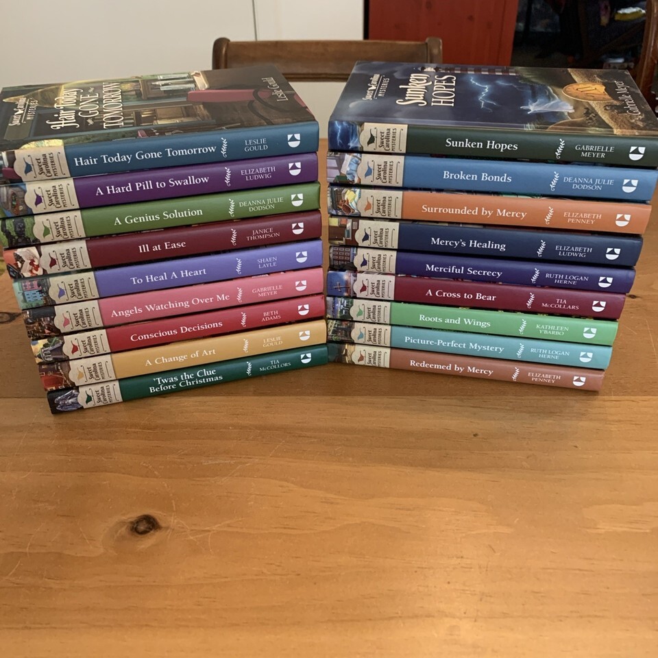 Lot of 18 Sweet Carolina Mysteries Hardcover Books Guideposts Cozy Charl... - $75.00 Lot of 18 Sweet Carolina Mysteries Hardcover Books Guideposts Cozy Charl... - $75.00