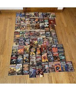 Vintage &amp; Modern Paperback Books Mixed Lot of 69 Sci-Fi Niven Flint &amp; More! - $121.50