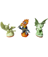 ACTIVISION Skylanders  LOT Of 3 Characters: Video Games, Dragon - $16.82
