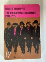 The Progressive Movement 1900-1915 - Richard Hofstadter - ANTI-POVERTY &amp; Greed - £2.41 GBP