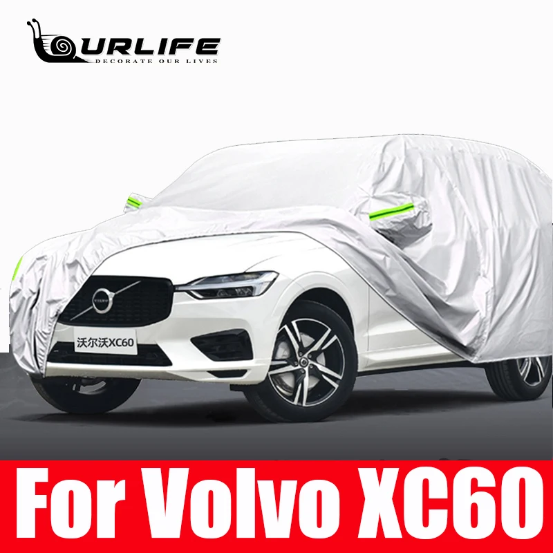  car covers indoor outdoor for volvo xc60 2010 2021 sun uv protection dustproof anti uv thumb200