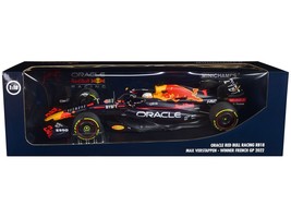 Red Bull Racing RB18 #1 Max Verstappen &quot;Oracle&quot; Winner F1 Formula One &quot;Italian  - £213.22 GBP