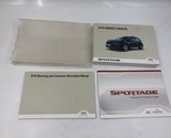 2019 Kia Sportage Owners Manual Set OEM L03B37017 - $44.99