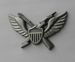 11TH Airborne Air Assault Lighting Bolt Us Army Large Lapel Pin Badge 1.7 Inches - £4.45 GBP