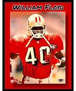 WILLIAM FLOYD AUTOGRAPHED SIGNED SAN FRANCISCO 49ers 8X10 PHOTO wAP/COA - $461.13 MXN