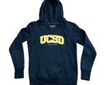 UCSD Hoodie MED Blue Jansport Pullover Sweatshirt Polkadot University Sa... - £23.31 GBP