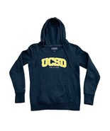 UCSD Hoodie MED Blue Jansport Pullover Sweatshirt Polkadot University Sa... - £23.32 GBP