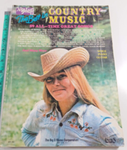1974 Original Happiness is The Best In Country Music Voice Piano Guitar ... - £7.74 GBP