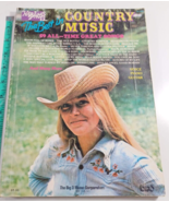 1974 Original Happiness is The Best In Country Music Voice Piano Guitar ... - £7.75 GBP