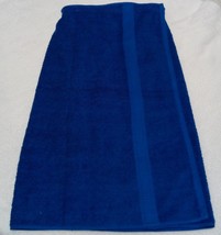 Blue Towel Wrap for Shower Bath Spa Sauna Gym Beach  - $23.25 CAD