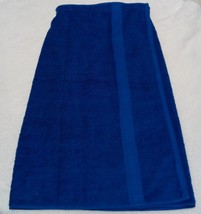 Blue Towel Wrap for Shower Bath Spa Sauna Gym Beach  - $16.99