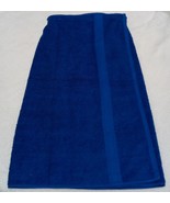 Blue Towel Wrap for Shower Bath Spa Sauna Gym Beach  - $317.79 MXN