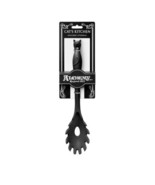 Alchemy Gothic KU2 Cat&#39;s Kitchen Pasta Spoon Feline Black Gift Decor Chr... - £9.49 GBP