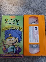 Rugrats Angelica Knows Best (VHS, 1998) VCR Video Cassette Tape - £9.44 GBP