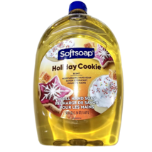 Softsoap Holiday Cookie Scent Moisturizing Hand Soap Large Refill 50oz - £17.42 GBP