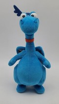 Doc Mc Stuffins Plush Blue Stuffy The Dragon Stuffed Animal Disney Store 9&quot; Toy - £11.11 GBP