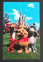 Walt Disney World Winnie the Pooh Fantasyland UNP Vtg Postcard c1970s #0... - $7.99