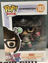 Funko Pop Overwatch Mei Exclusive 183 - £17.30 GBP