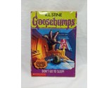 Goosebumps #54 Don&#39;t Go To Sleep R. L. Stine 1st Edition Book - £42.27 GBP