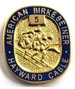 American Birkebeiner Cross Country Ski Race Pin Hayward Cable WI 5 Birki... - $19.99