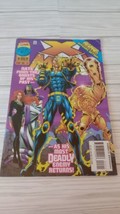 X-Man #1 First Printing Original X-Men Marvel Comic Book  Onslaught - £2.33 GBP