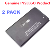 2 PACK Inseego Battery for  Inseego 5G Mobile Hotspot M2000 / M2100 3.85v 5050 - £13.35 GBP