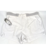 Vintage Men&#39;s Size 36 Tennis Shorts White SET 1970s Polyester Stretchy H... - €25,84 EUR
