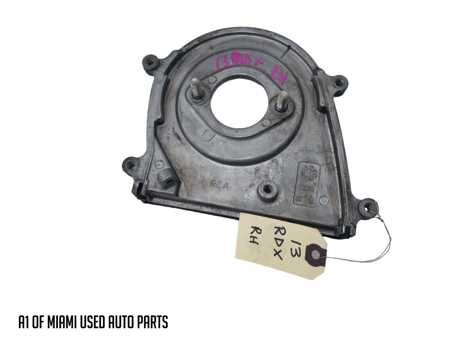 03-20 Acura Honda 3.0L 3.5L V6 Inner Timing Belt Cover Rear J30 J35 Oem - $19.80