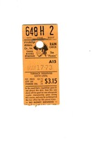May 17 1973 Philadelphia Phillies @ Pittsburgh Pirates Ticket Mike Schmidt 34 Gm - £31.53 GBP