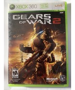 Gears of War 2 CIB - Microsoft Xbox 360 - Very Clean Tested - Free Shipping - $11.63