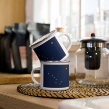 Alaska Flag Enamel Mug - €23,18 EUR