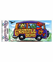 Grateful Dead Bus Outside Vinyl  Sticker  Deadhead  Car Decal - £4.74 GBP