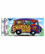Grateful Dead Bus Outside Vinyl  Sticker  Deadhead  Car Decal - $8.13 CAD
