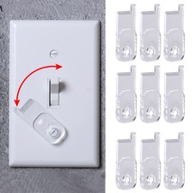 Toggle Switch Plate Cover Guard 10 Pack Clear - Security, Circuit And Ch... - $14.99
