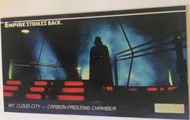 Empire Strikes Back Widevision Trading Card 1995 #108 Cloud City Carbon ... - £1.85 GBP