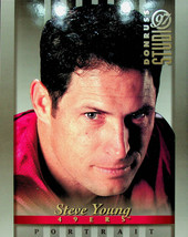 1997 Donruss Studio Football Card Steve Young #24 - 8x10 - £6.03 GBP