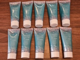 Lot of 10 Beyond Belief Fresh Snow Kisses Hand Body Moisturizer 2.25 oz ... - £28.58 GBP